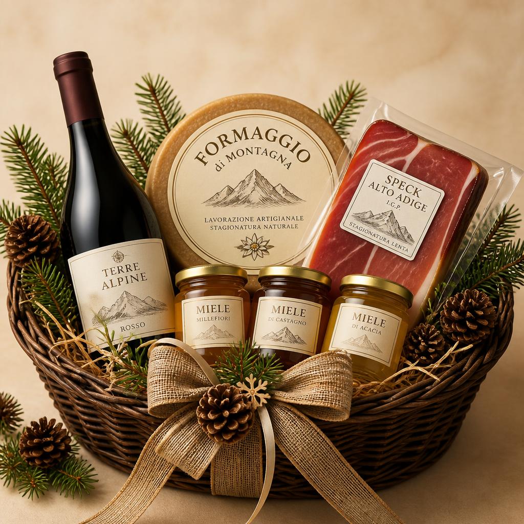 Cesto Regalo 'Dolomiti'