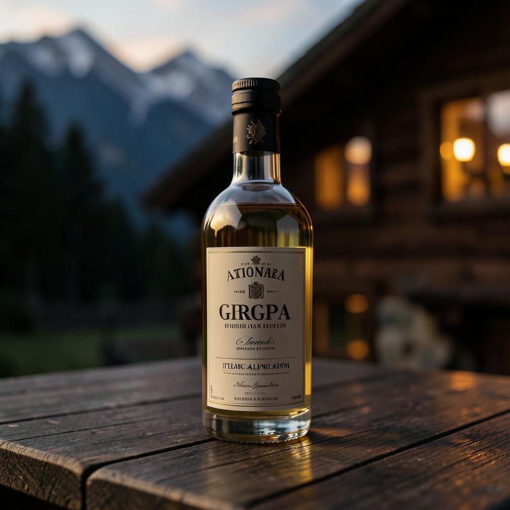 Grappa di Montagna 'Doss'